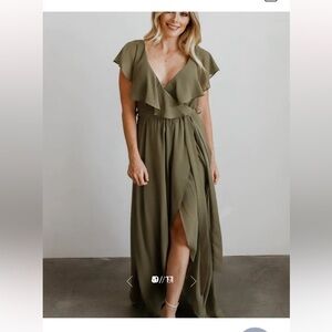 Baltic Born Wrap Dress